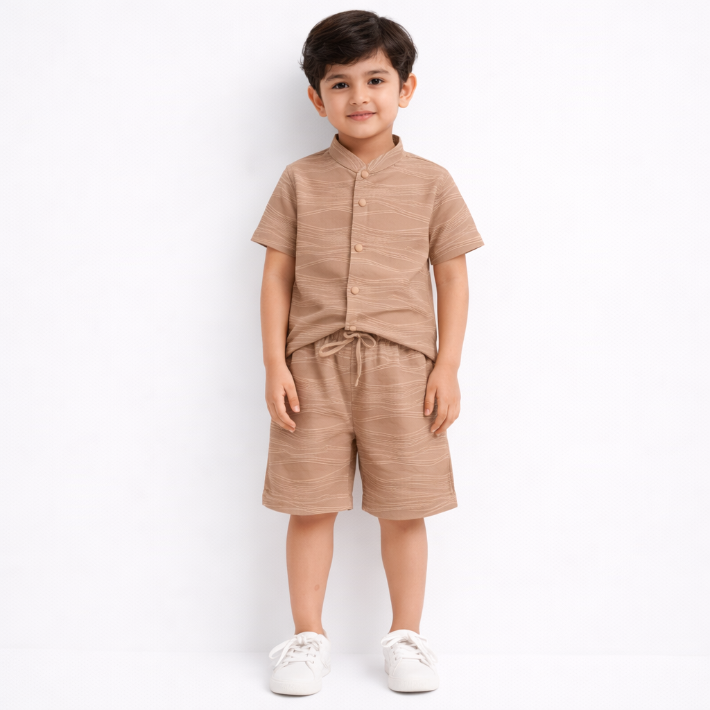 Boys Half Sleeve Suit (JB-EB246)