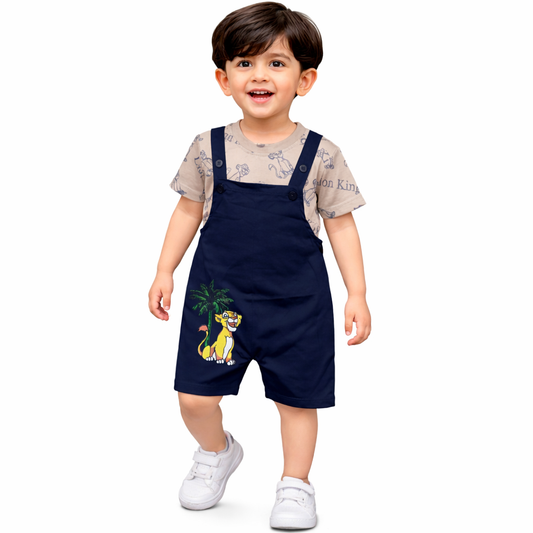2 Pcs Boys Romper Imported Jersey (JB-EB245)