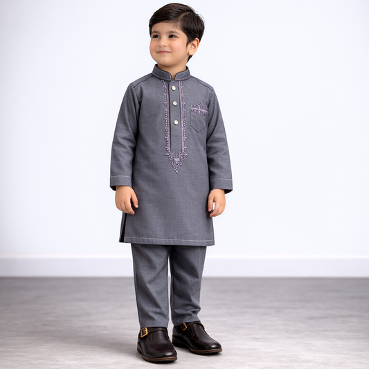 Boys Kurta Shalwar (JB-EB024)