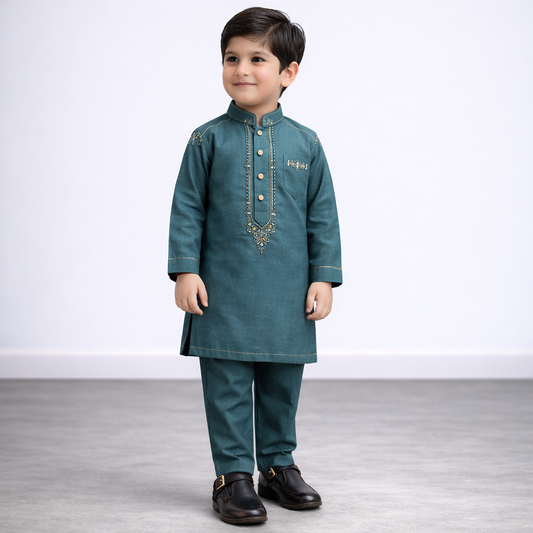 Boys Kurta Shalwar (JB-EB023)