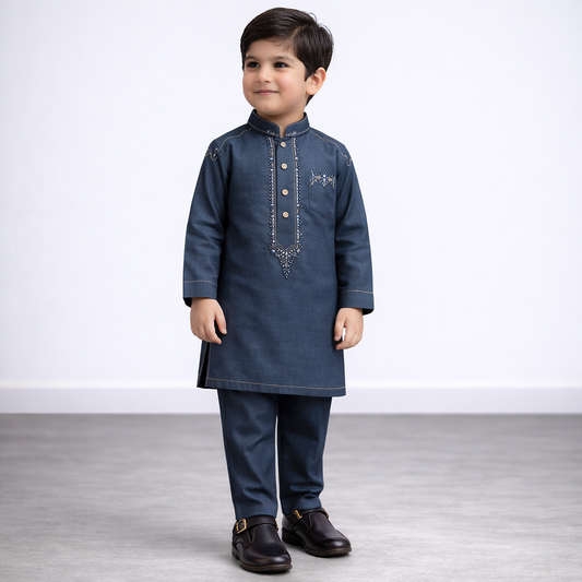 Boys Kurta Shalwar (JB-EB025)