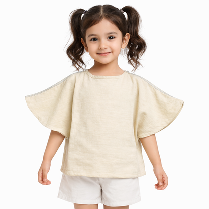 Girls Half Sleeve Top (JB-EG120)