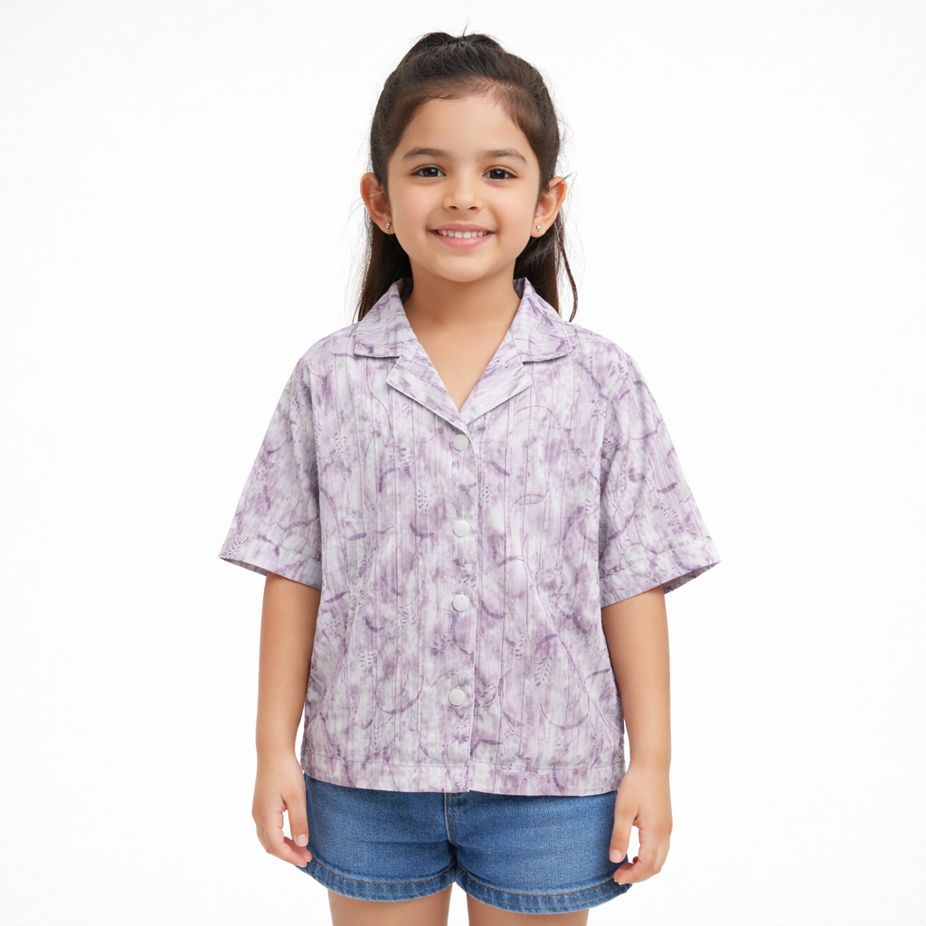 Girls Half Sleeve Top (JB-EG118)