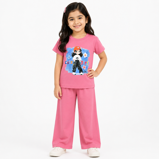 Girls Half Sleeve Suit (JB.01)