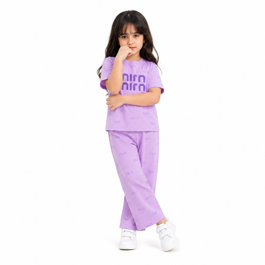 Girls Half Sleeve Suit (JB.02)