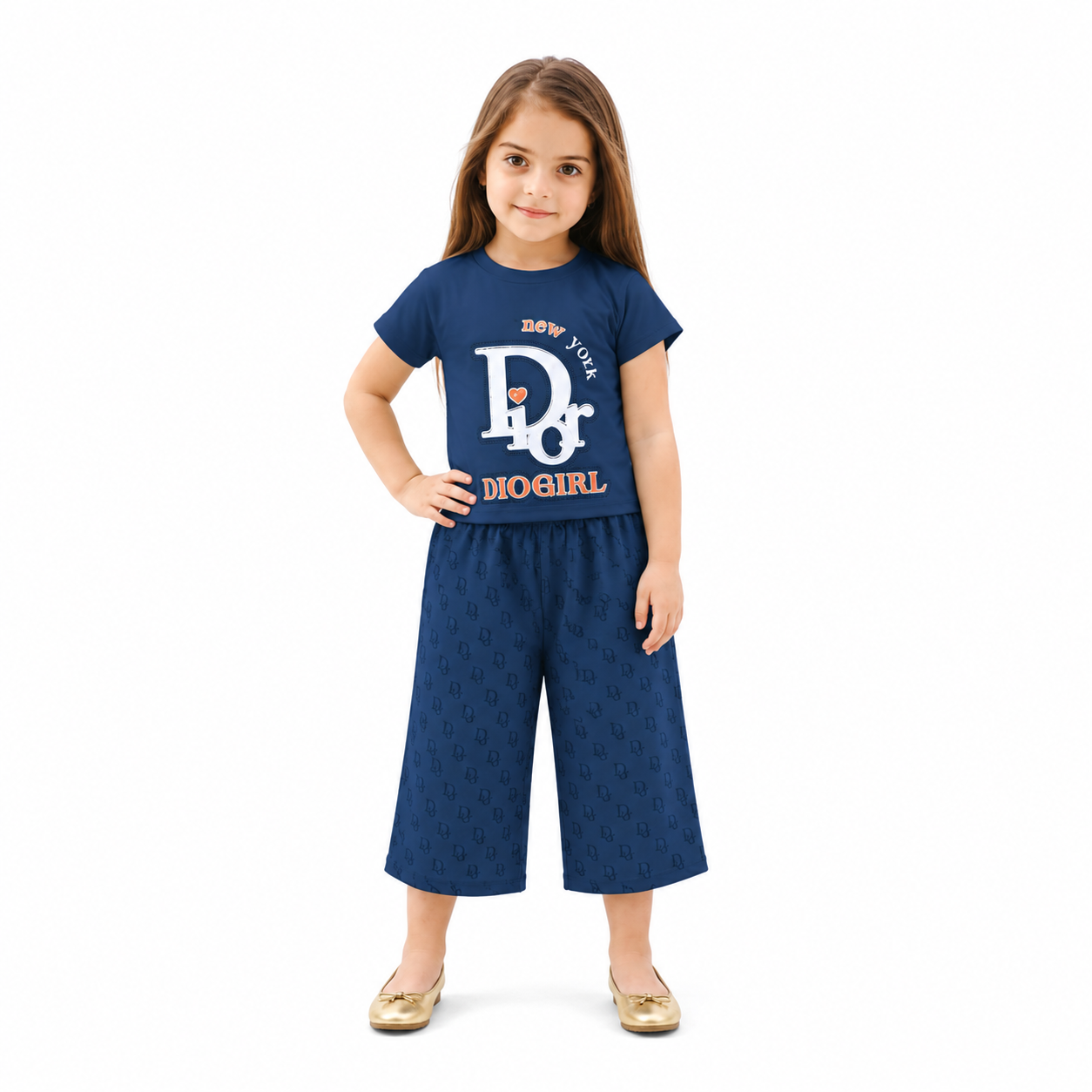Girls Half Sleeve Suit (JB.03)