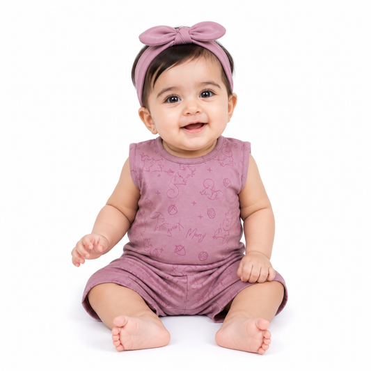 Infant Girl Sando Suit (EG-135)