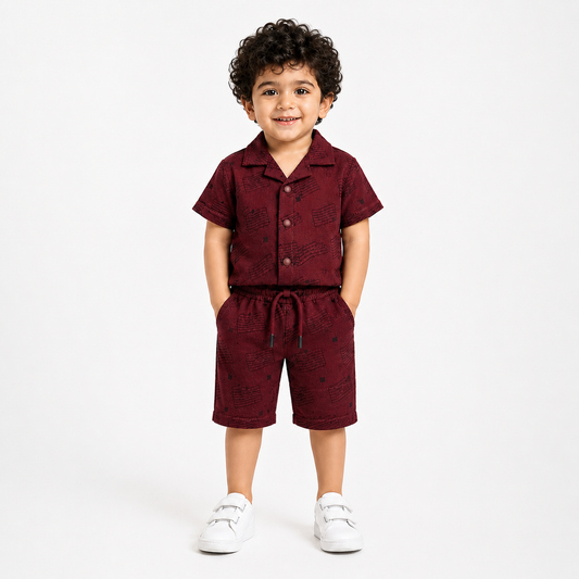 Kids Black Premium Summer Co-Ord Set for Boys - kids clothing by New Outfit Pakistan - image 3