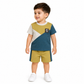 Kids Color Block Summer Co-Ord Set for Boys - kids clothing by New Outfit Pakistan