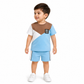 Kids Color Block Summer Co-Ord Set for Boys - kids clothing by New Outfit Pakistan - image 4