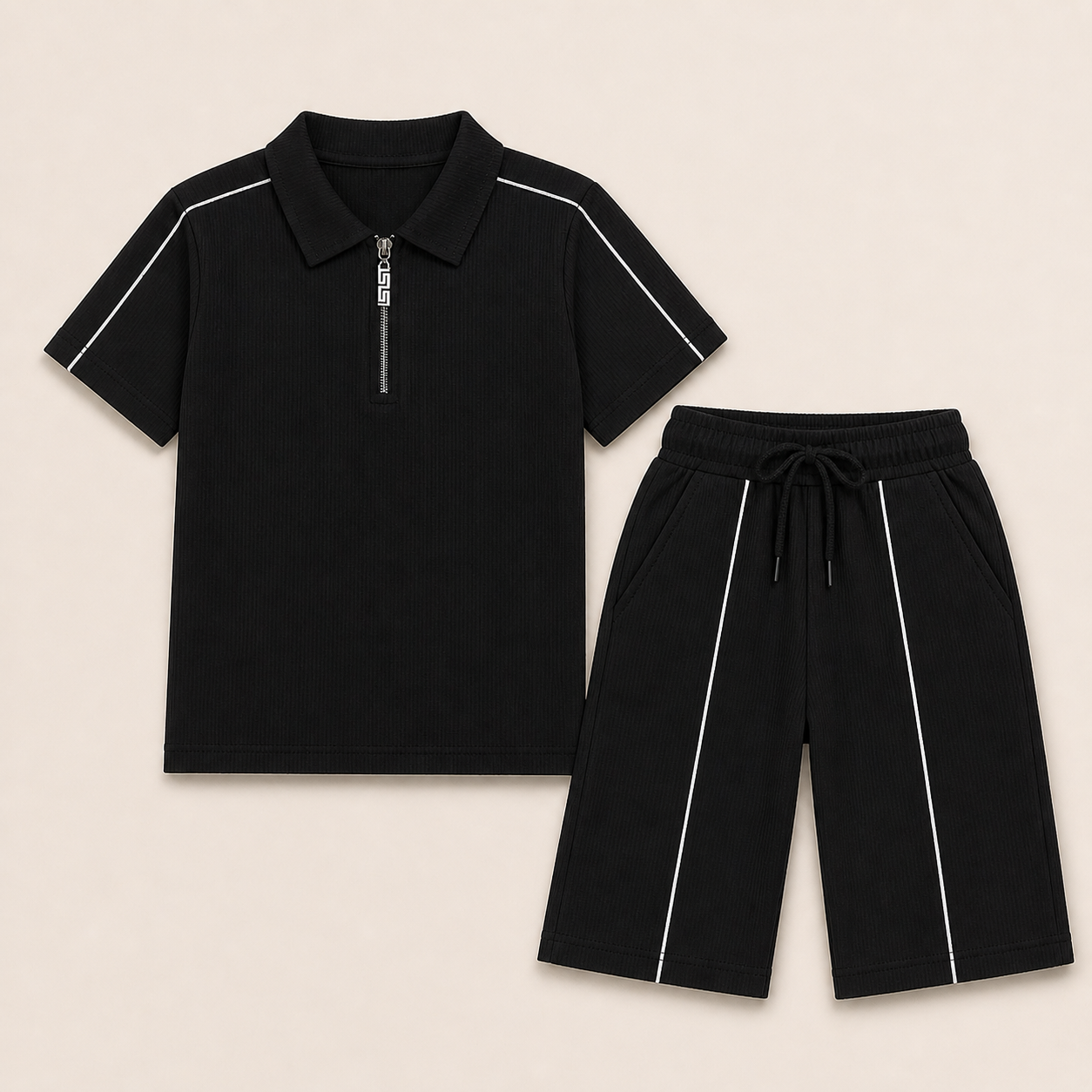 Boys Half Sleeve Suit (0109)