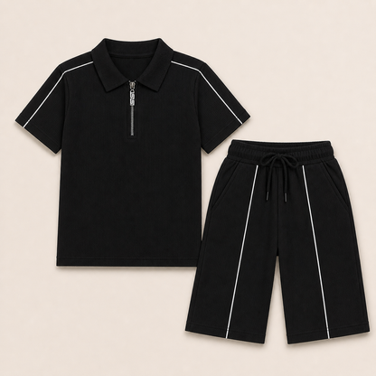 Boys Half Sleeve Suit (0109)