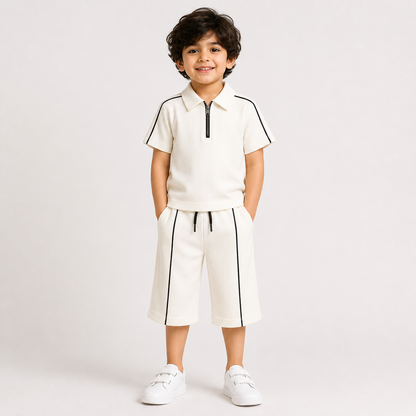 Boys Half Sleeve Suit (0109)