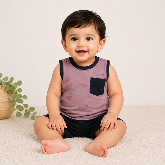 Boys Sando T-Shirt (EB-269)