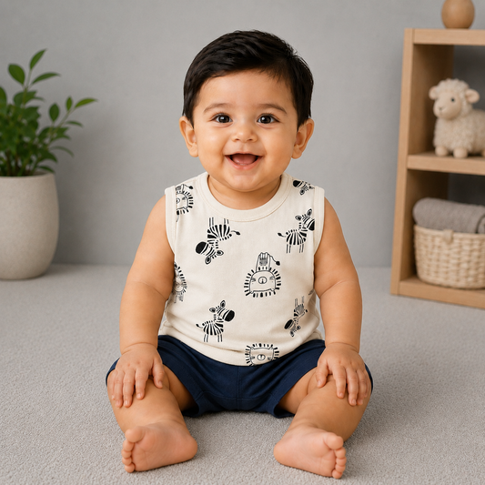 Boys Sando T-Shirt (EB-267)