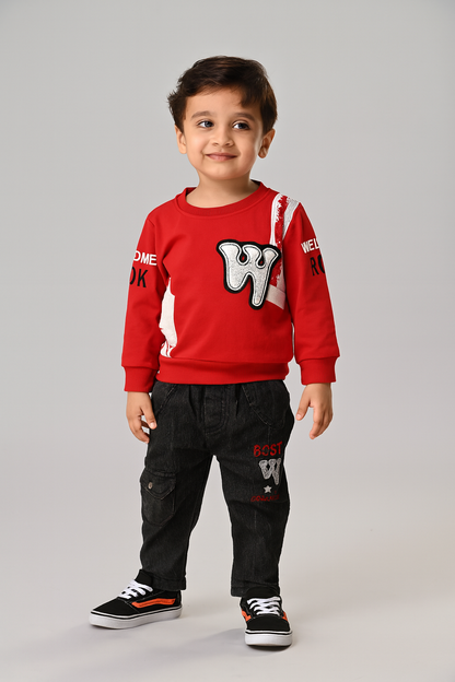 Boys Full Sleeve Suit (Jb-W0002)