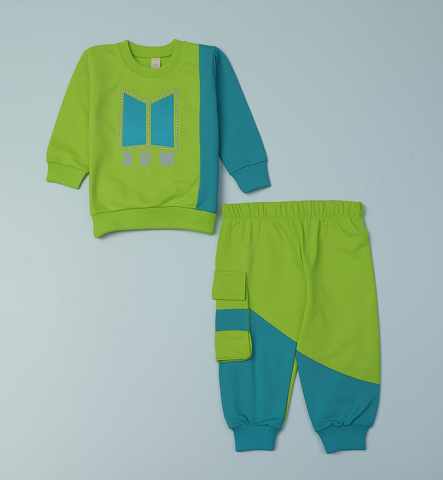 Girls Full Sleeve Suit (5159/0)