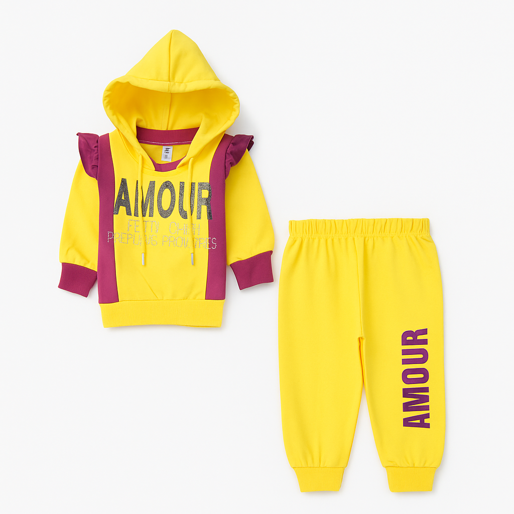 Girls Full Sleeve Suit (5161/6)