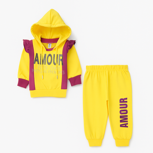 Girls Full Sleeve Suit (5161/6)