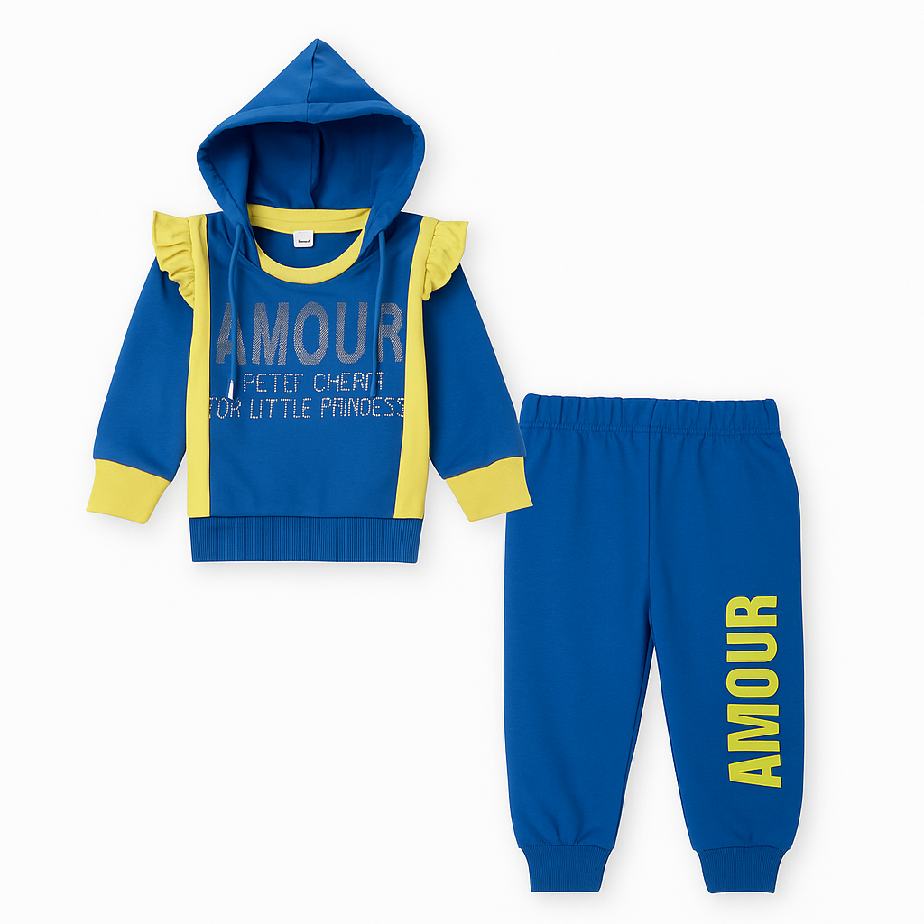 Girls Full Sleeve Suit (5161/6)