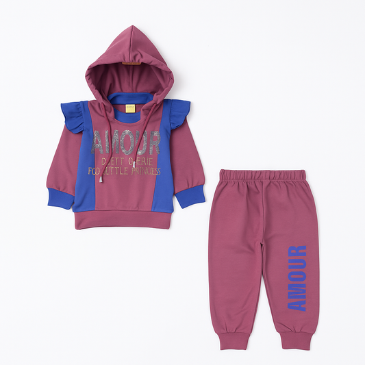 Girls Full Sleeve Suit - kids clothing by New Outfit Pakistan - image 3