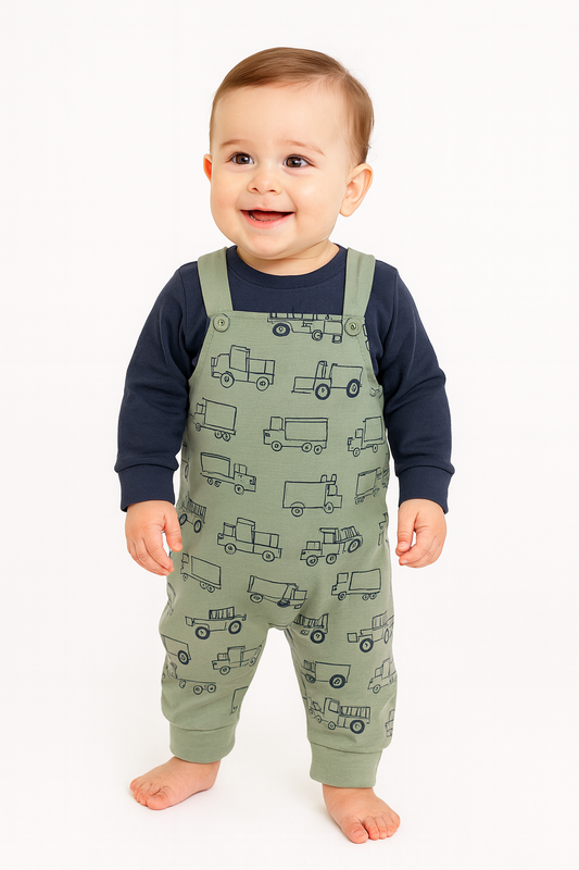 Infant Romper JB-150 - kids clothing by New Outfit Pakistan