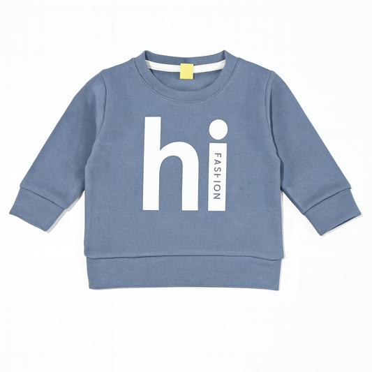 Girls Full Sleeve Sweatshir - kids clothing by New Outfit Pakistan