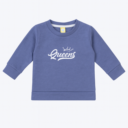 Girls Full Sleeve Sweatshir - kids clothing by New Outfit Pakistan