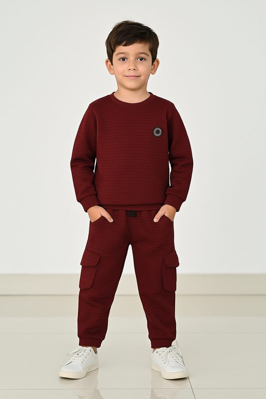 Boys Winter Track Suit (NOF-0009)