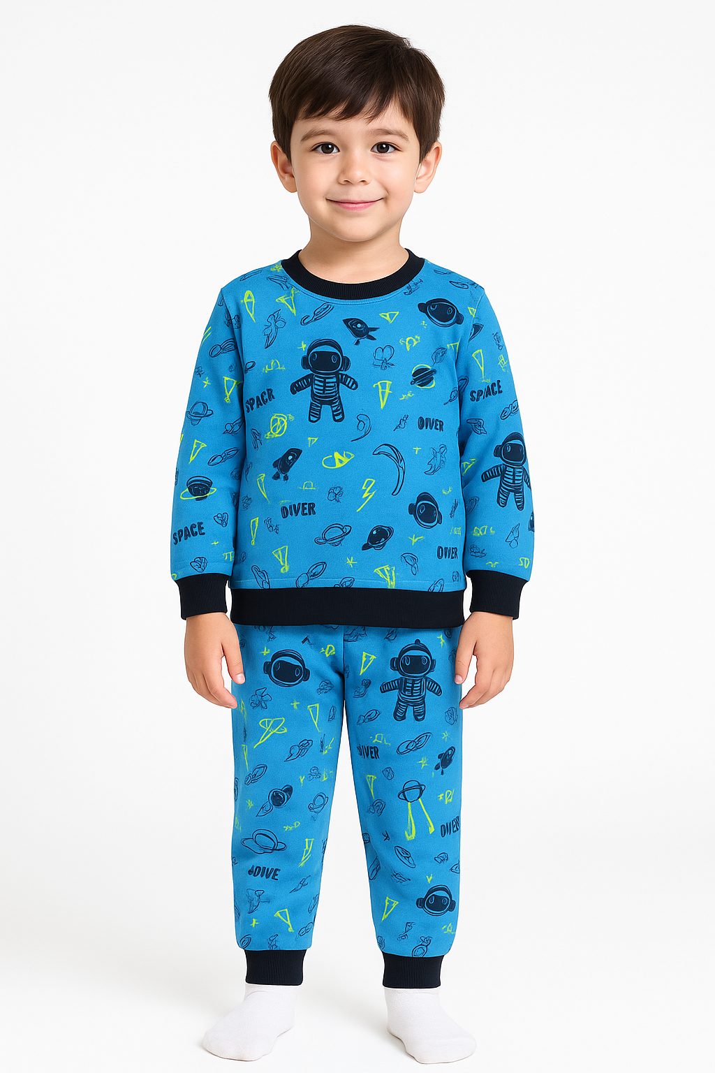 Boy's Full Sleeve Suit (JB108)