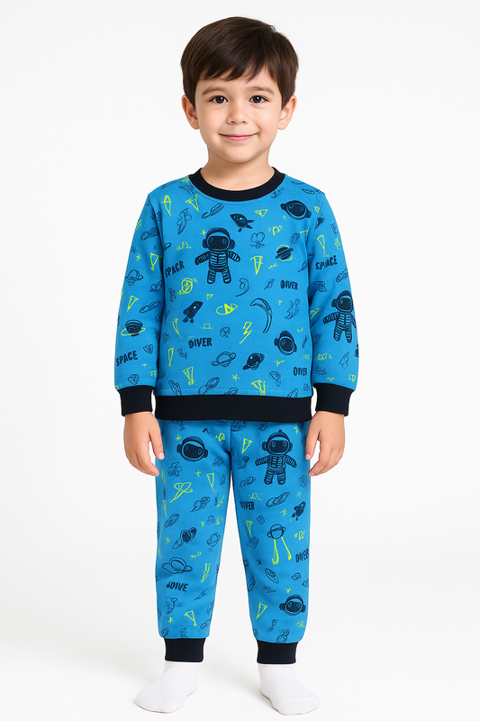 Boy's Full Sleeve Suit - kids clothing by New Outfit Pakistan
