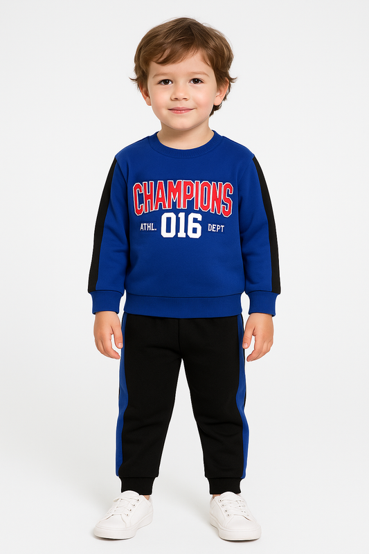 Boy's Full Sleeve Suit - kids clothing by New Outfit Pakistan