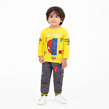 Boys Full Sleeve suit (25026)