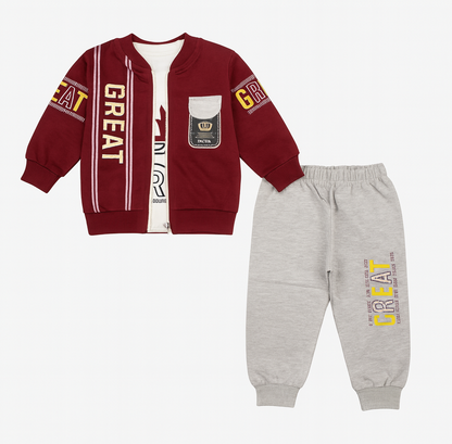 Boys Full Sleeve Suit (1827)
