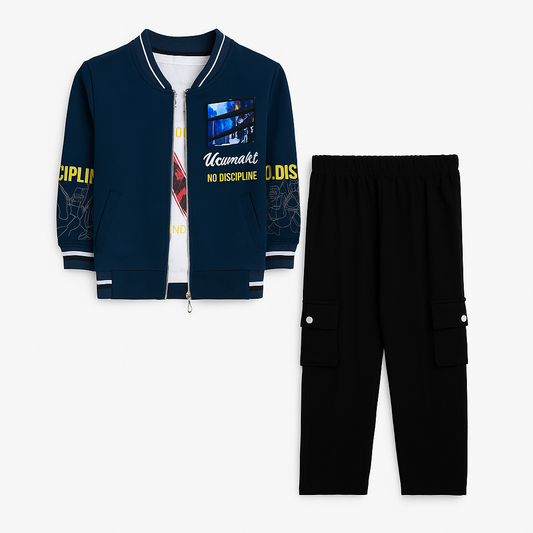 Boys Full Sleeve Suit - kids clothing by New Outfit Pakistan - image 3