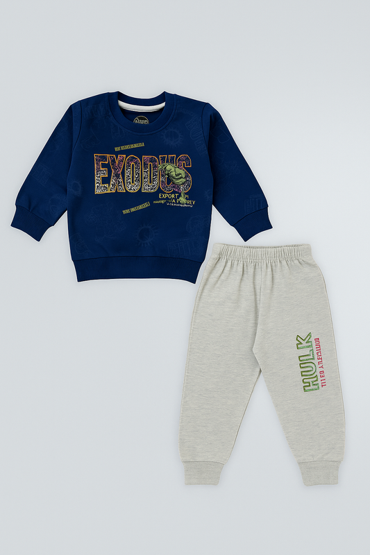 Boys Full Sleeve Suit - kids clothing by New Outfit Pakistan - image 3