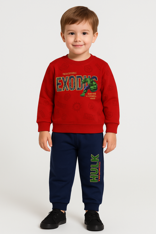 Boys Full Sleeve Suit - kids clothing by New Outfit Pakistan