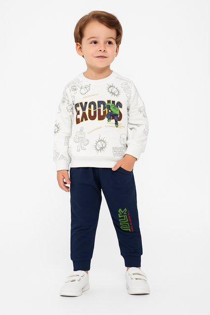 Boys Full Sleeve Suit (NOF-2017)