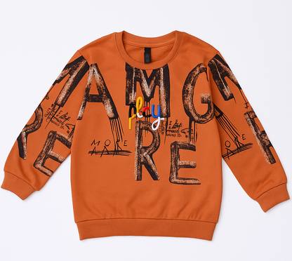 Boys Full Sleeve Sweat Shirt (7103)