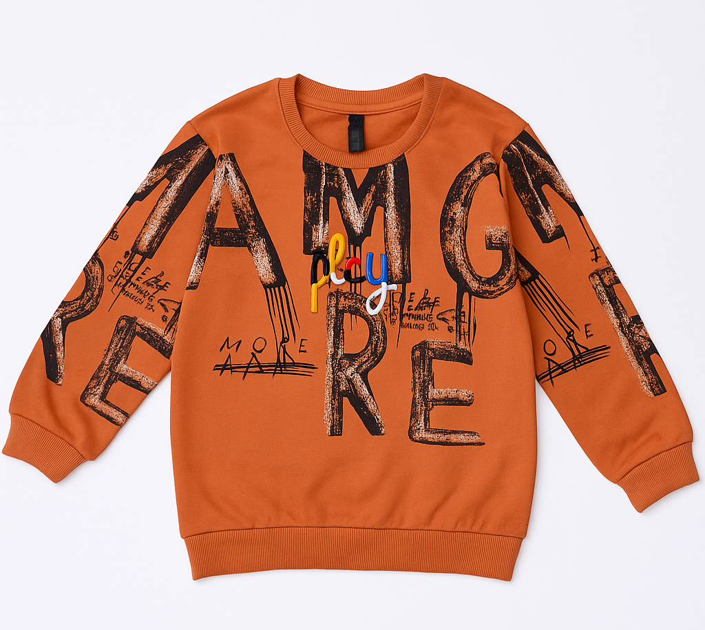 Boys Full Sleeve Sweat Shirt (7103)