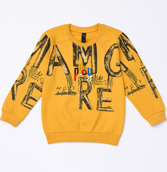 Boys Full Sleeve Sweat Shirt (7103)