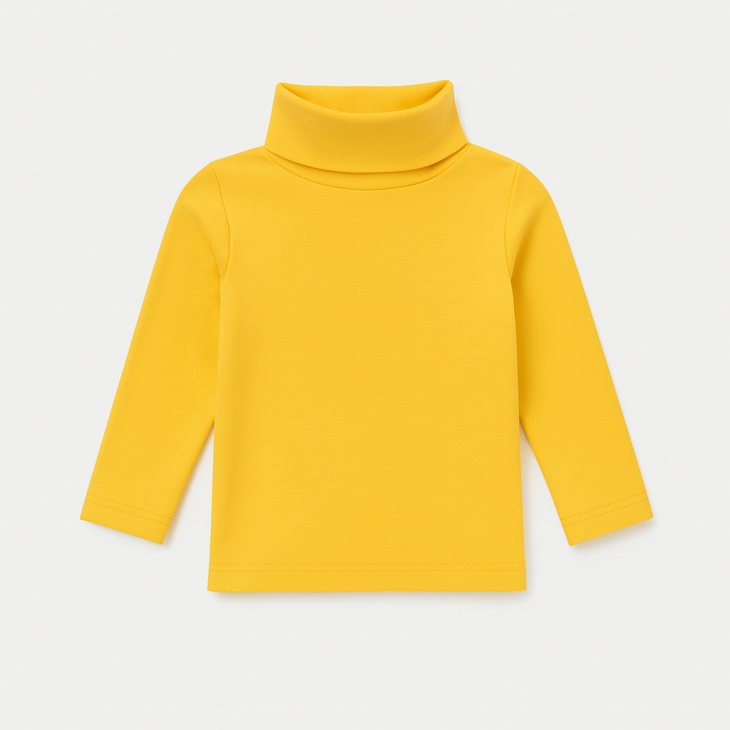 Girls High-Neck (Yellow)