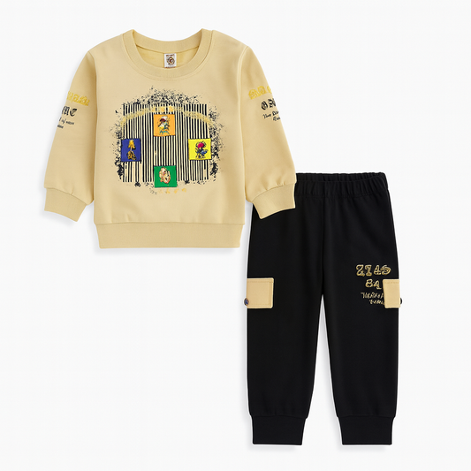 Boys Full Sleeve Suit - kids clothing by New Outfit Pakistan