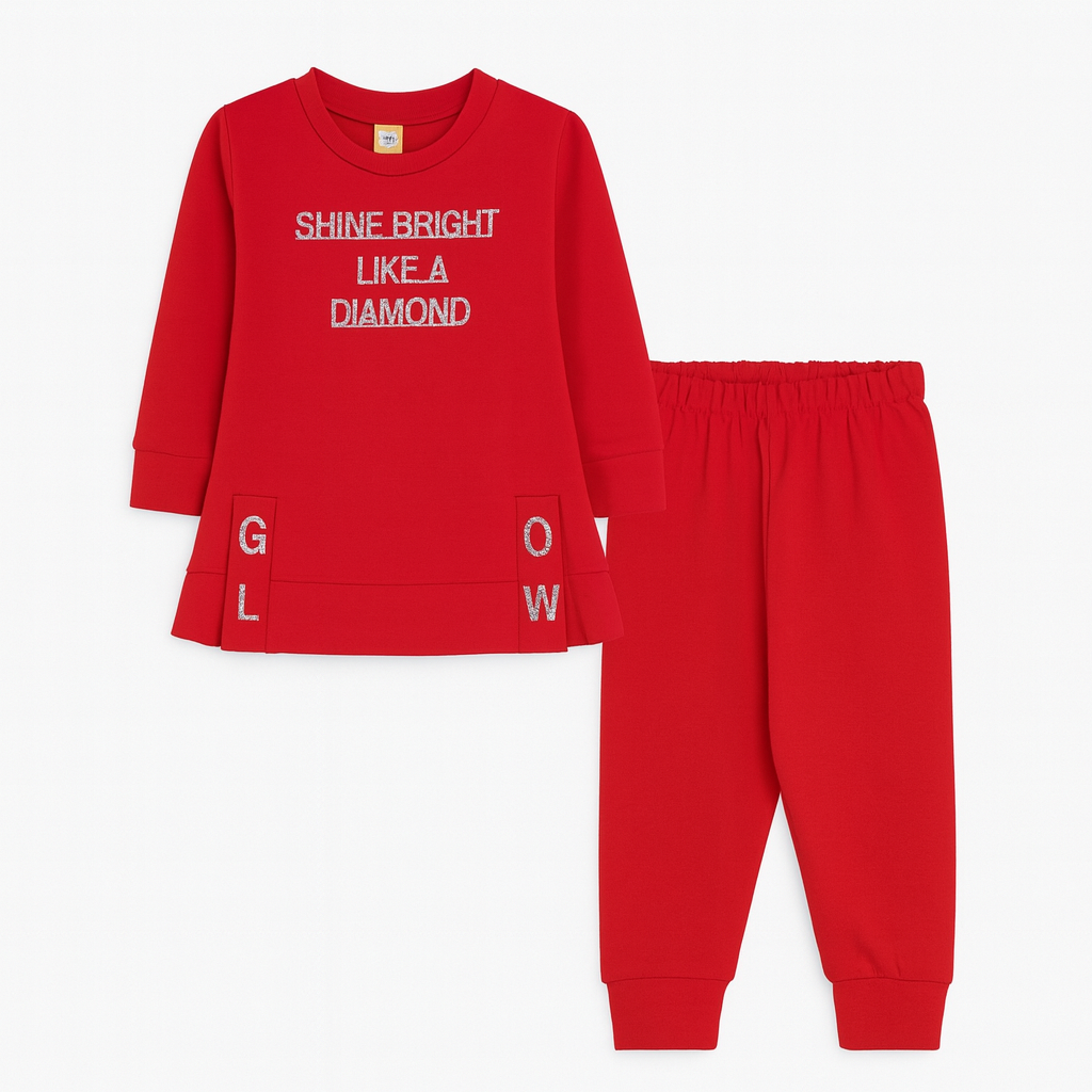 Girls Full Sleeve Suit (5174)