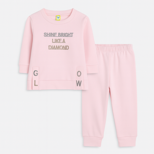 Girls Full Sleeve Suit - kids clothing by New Outfit Pakistan