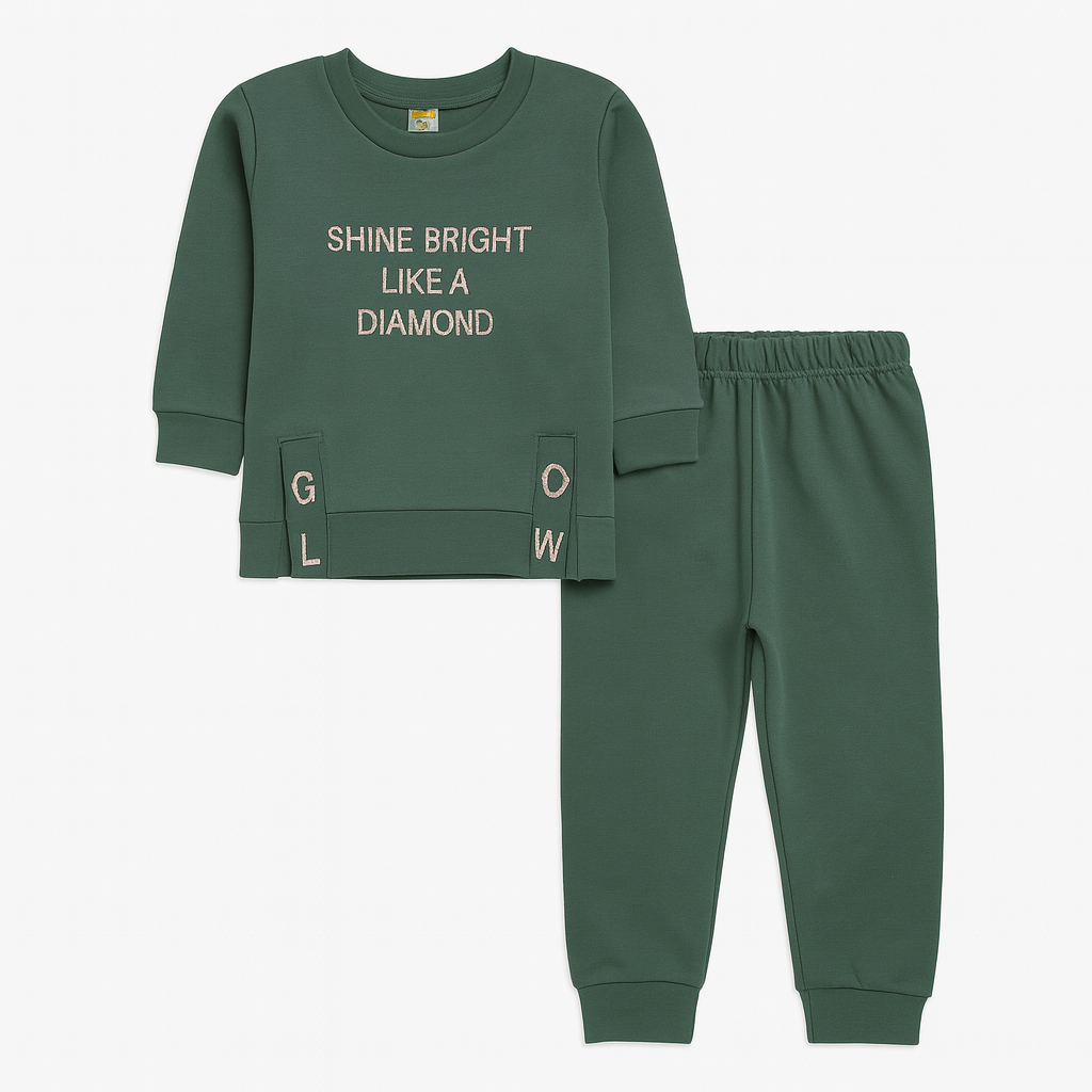 Girls Full Sleeve Suit (5174)