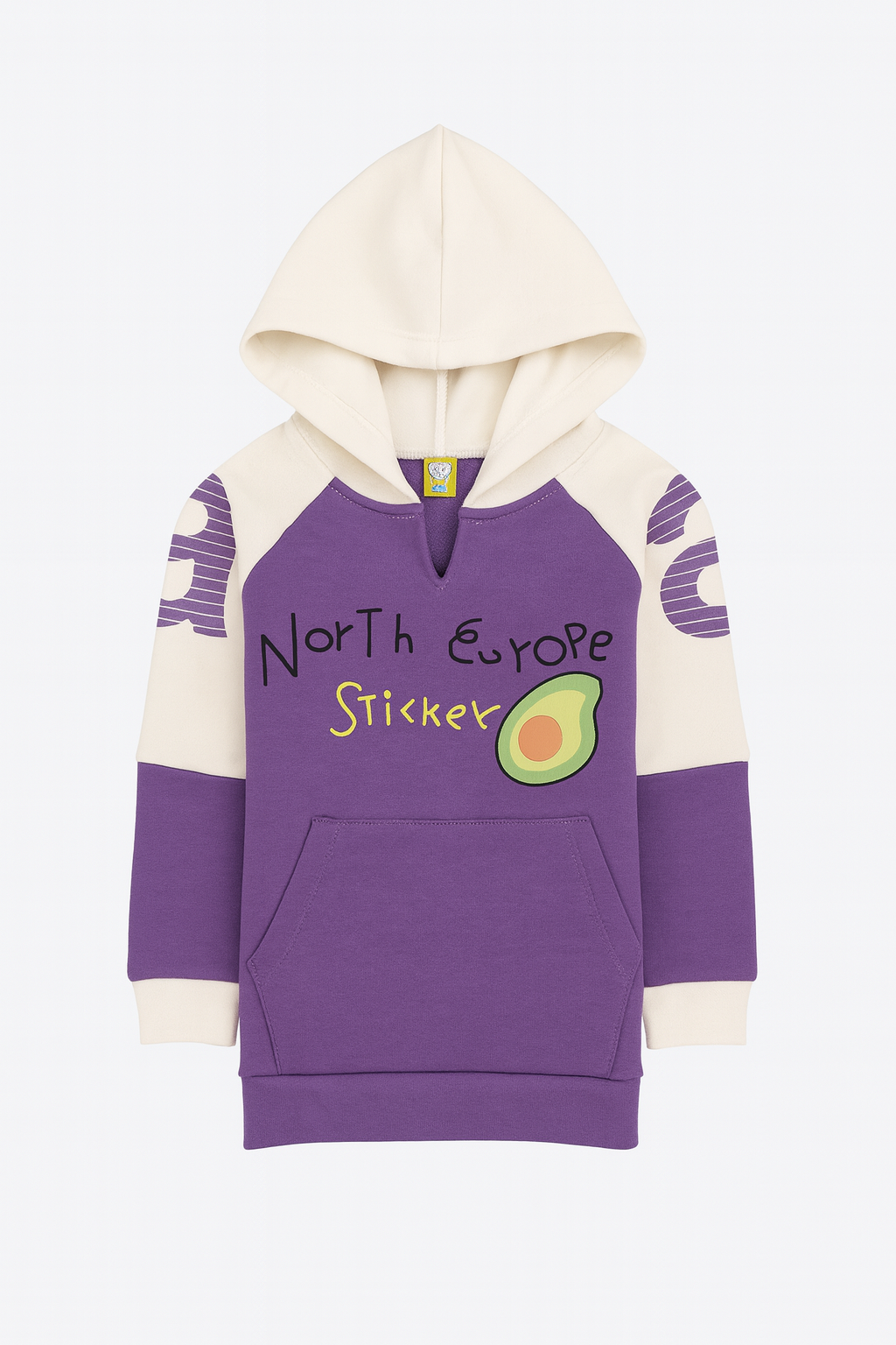 Girls Full Sleeve Hoodie (5175/6)