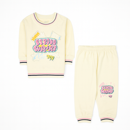 GIrls Full Sleeve Suit (5192)