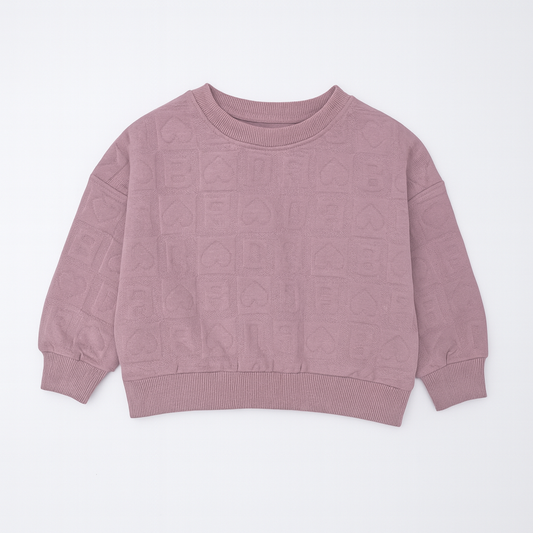 Girls Drop Shoulder T-Shirt - kids clothing by New Outfit Pakistan