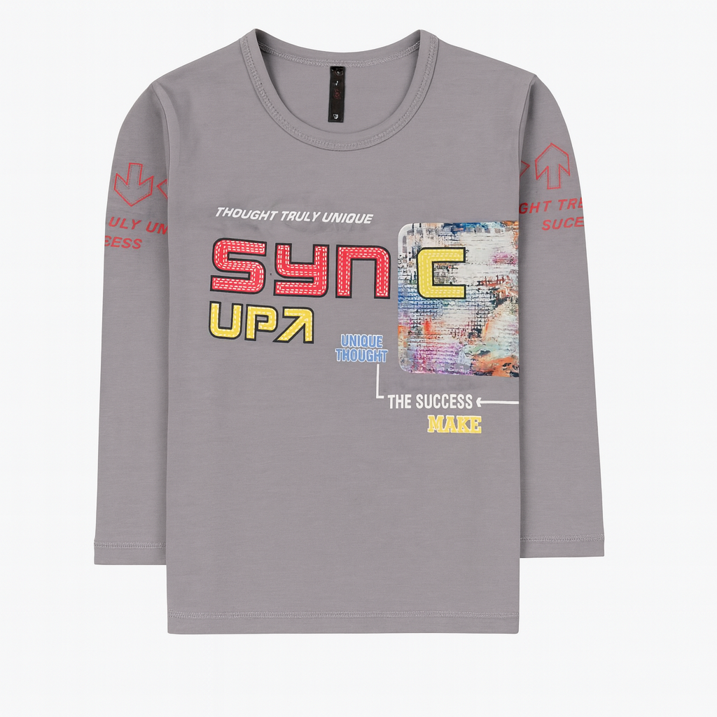 Boy Full Sleeve T-Shit (7101)